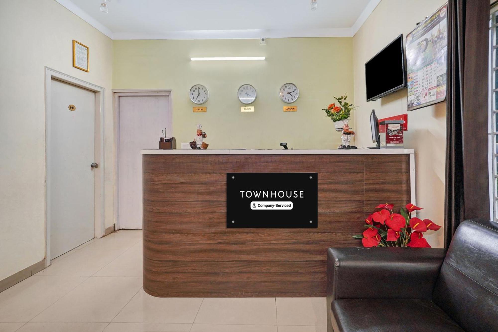 Super Townhouse Hebbal Mysore Belagula Esterno foto